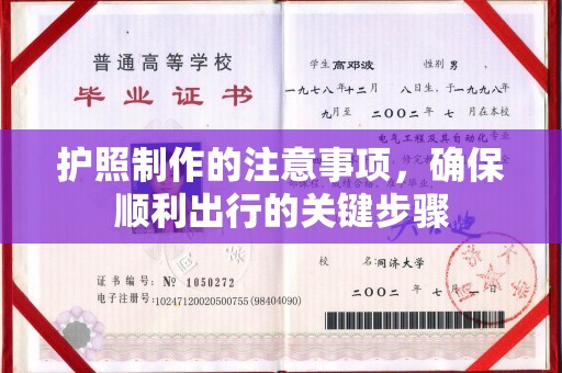 仁德护照制作的注意事项，确保顺利出行的关键步骤