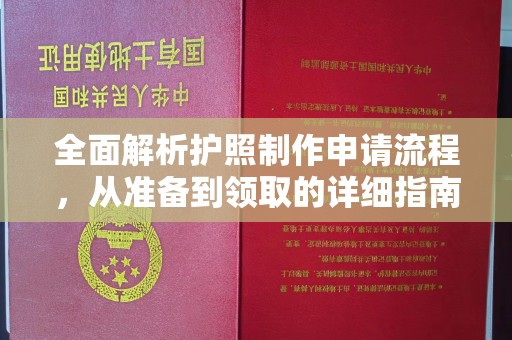 仁德全面解析护照制作申请流程，从准备到领取的详细指南