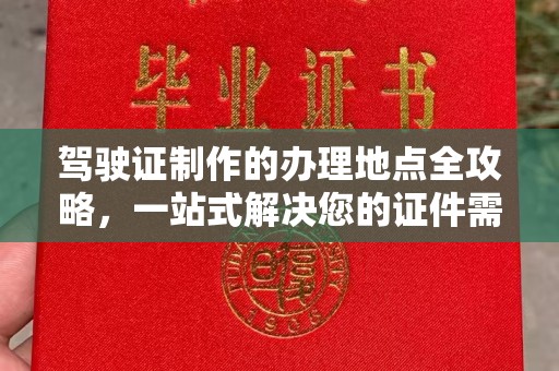 仁德驾驶证制作的办理地点全攻略，一站式解决您的证件需求