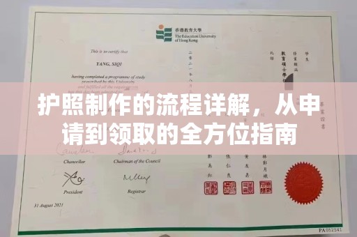 仁德护照制作的流程详解，从申请到领取的全方位指南