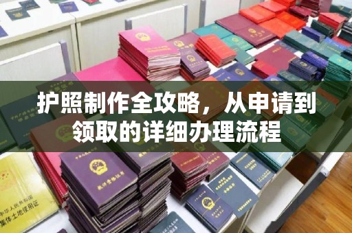 仁德护照制作全攻略，从申请到领取的详细办理流程